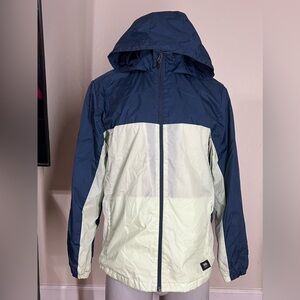 Vans Blue Rain Jacket Medium